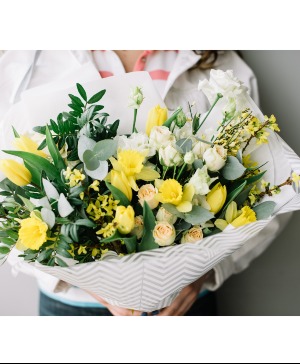 Sunshine Yellow Bouquet