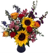 SUNSHINY GARDEN MOTHER'S DAY ARRANGEMENT