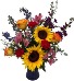 SUNSHINY GARDEN MOTHER'S DAY ARRANGEMENT