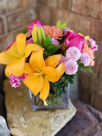 Sunsplash Colorful Mix in College Station, TX | UNIVERSITY FLOWERS & GIFTS