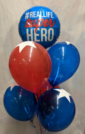 Super Hero DAD   in Lancaster, South Carolina | Balloon Express