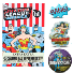 Super Heroes Bath Set  