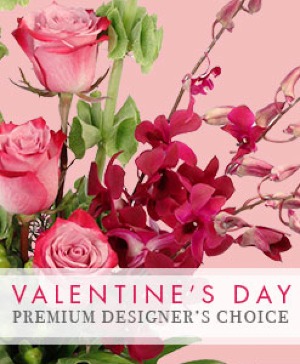 Super Premium Designers Choice - Valentine's Arrangements To Make A Statement