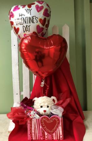 SUPER SIZED VALENTINE'S DAY SURPRISE! ARRANGEMENT