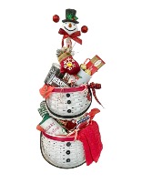 Super Snowman Tower 