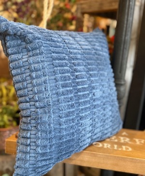 Super Soft Blue Pillow 