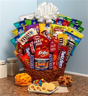 Super Sweet Gift Basket Gift Basket