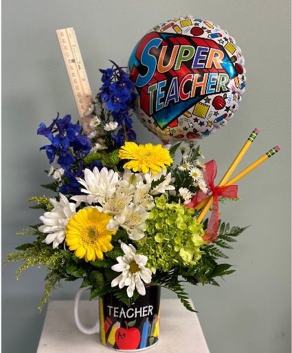 Super Teacher Mug Back to School