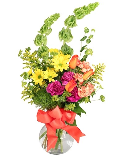 Colorful Array Flower Arrangement in Shreveport, LA - LaBloom Florist