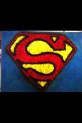 Superman Symbol  Funeral 