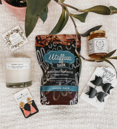 Support Local Giftbasket Handmade & Crafted Local Giftware