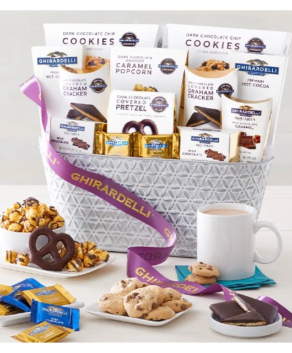 Supreme Chocolate Basket Gift Basket