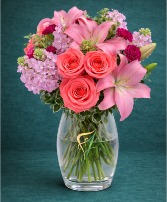 Supremely Lovely assorted flowers