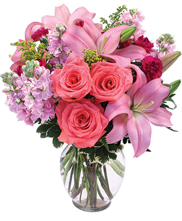 Supremely Lovely Floral Arrangement in Osage, IA | Osage Floral & Gifts