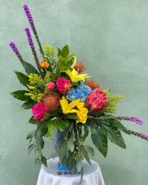 Surfer Girl Powell Florist Exclusive
