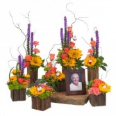 Surround Him with Love Arrangement
