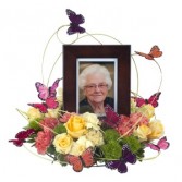 Surrounded by Love - As Shown (Deluxe) Arrangement in Burnt Hills, NY | THE COUNTRY FLORIST Surrounded by Love - As Shown (Deluxe) Arrangement in Burnt Hills, NY | THE COUNTRY FLORIST