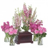 Surrounded by Love in Pink Arrangement