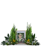 Surrounded In Nature Urn Tribute