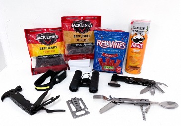 Survival Package Gift Basket in Hurricane, UT | Wild Blooms Survival Package Gift Basket in Hurricane, UT | Wild Blooms