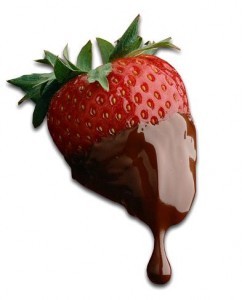Suzin L's Chocolate Strawberries HALF POUND AVAILABLE THURSDAY FEB 13TH AND FRIDAY FEB 14TH ONLY!