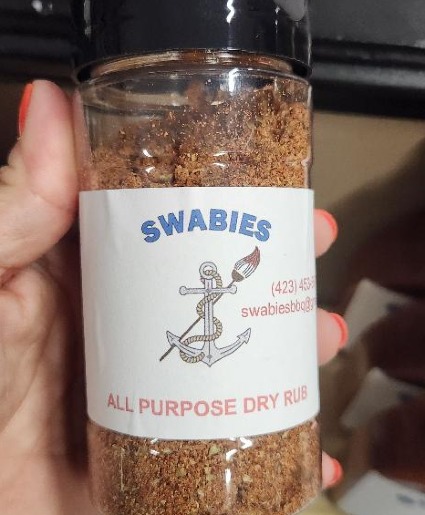 Swabie's All Purpose Dry Rub gifts