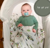 Swaddle Blanket-GOLF Baby Gifts