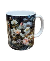 Swan  11 ounce mug