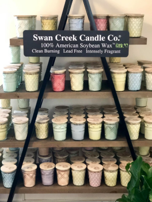 Swan Creek Soy Candles in Palmyra, VA | Country Rose Florist Swan Creek Soy Candles in Palmyra, VA | Country Rose Florist