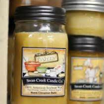 Swan Creek Soy Candles and Drizzle Melts gifts