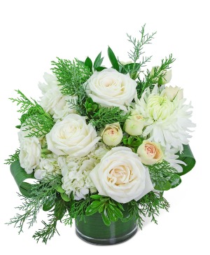 Swan Lake Flower Arrangement