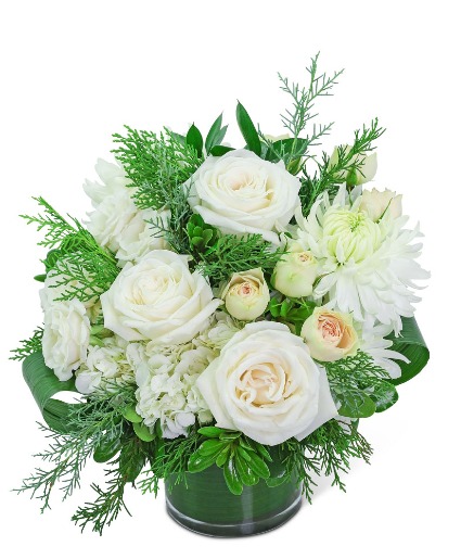 Swan Lake Flower Arrangement