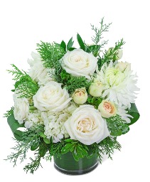 Swan Lake Flower Arrangement