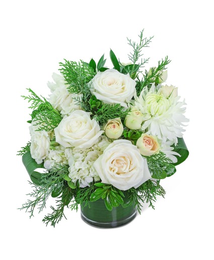 Swan Lake Flower Arrangement