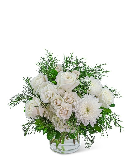 Swan Song Symphony Flower Arrangement