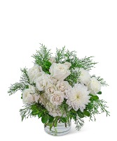 Swan Song Symphony Flower Arrangement