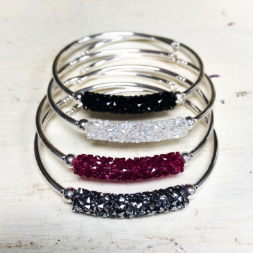Swarovski Crystal Bar Bracelet in East Stroudsburg, PA | BLOOM BY MELANIE Swarovski Crystal Bar Bracelet in East Stroudsburg, PA | BLOOM BY MELANIE
