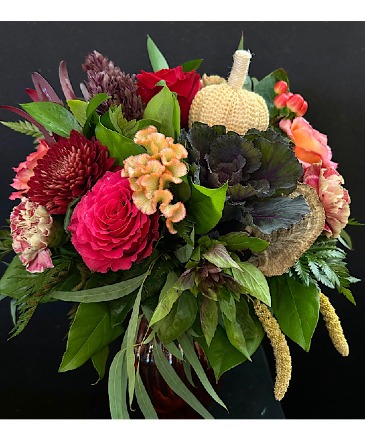 Sweater Weather Vase in Chesterfield, MO | ZENGEL FLOWERS AND GIFTS