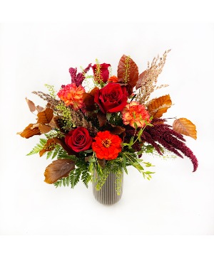 Sweater Weather Vase Flowers
