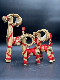 Swedish Straw Julbock (goat) Christmas Gift