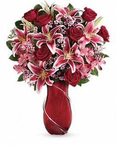 Sweep Her Off Her Feet!! With The Wrapped With Passion Bouquet in Springfield, IL | FLOWERS BY MARY LOU INC Sweep Her Off Her Feet!! With The Wrapped With Passion Bouquet in Springfield, IL | FLOWERS BY MARY LOU INC