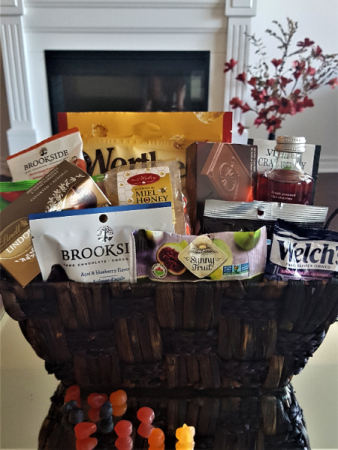 SWEET !!! Anything that is sweet goes into this basket