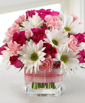 Sweet and Pink Bouquet Fresh Floral Arrangement