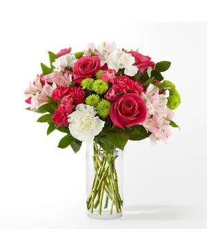 Sweet and Pretty Bouquet Mixed Arrangement