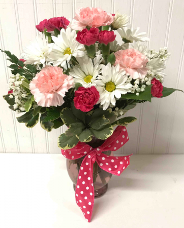 Sweet and Pretty Pink