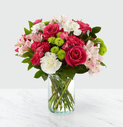 Sweet and Pretty Vase Arrangement