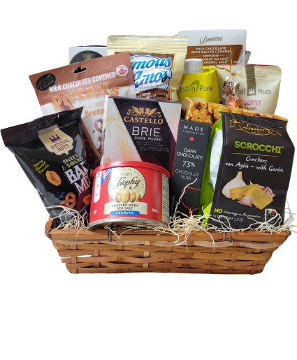Sweet and Salty Gift Basket