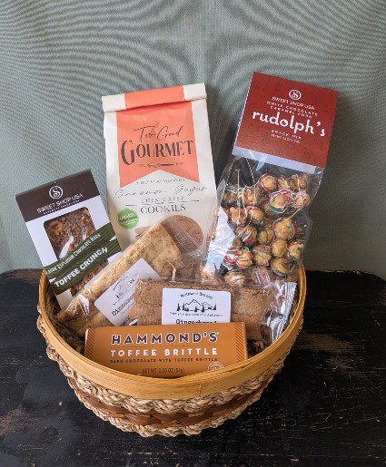Sweet and Salty Goodie Basket 