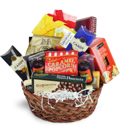 Sweet and Salty Snack Basket