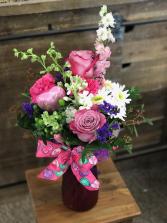 Sweet and Sassy Floral Arrangement